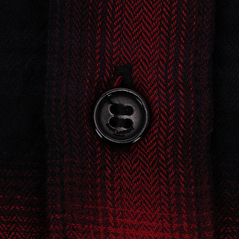 Saint Laurent Cotton Checked Shirt. Size XS