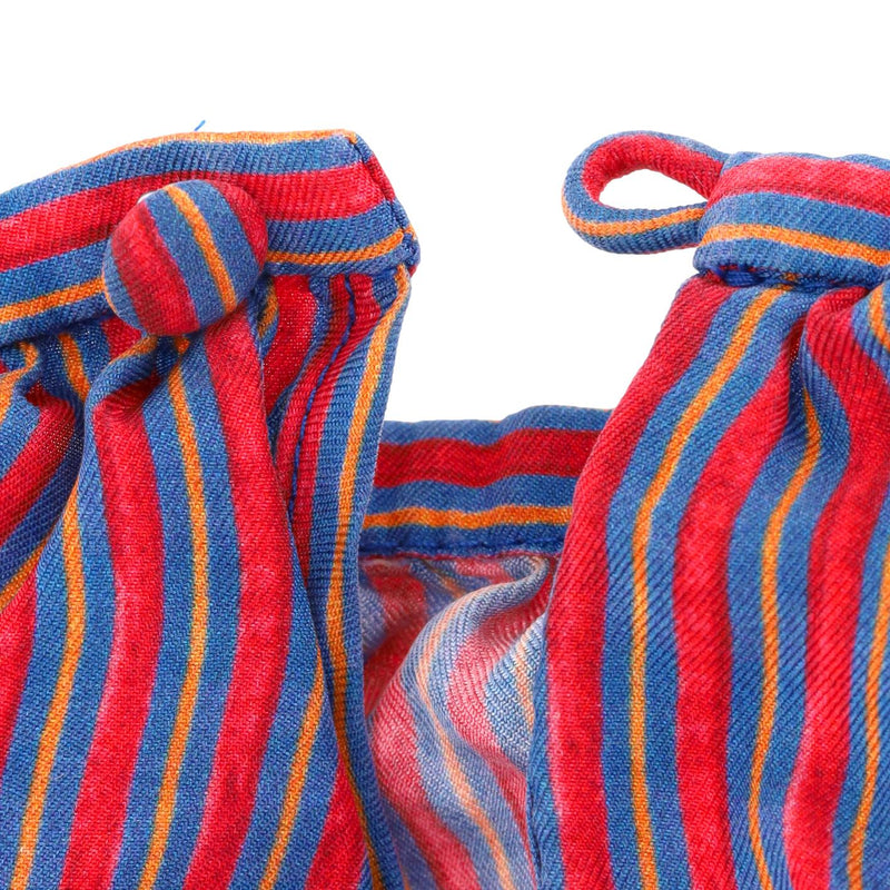 Saloni Lotus Print Pleated Silk Dress. Size 10UK