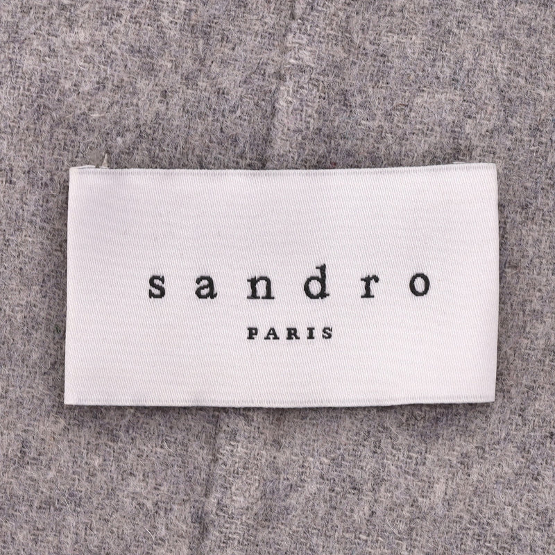 Sandro Wool Coat. Size 38FR
