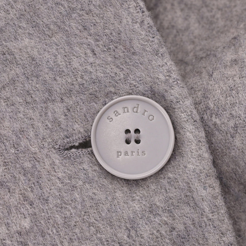 Sandro Wool Coat. Size 38FR
