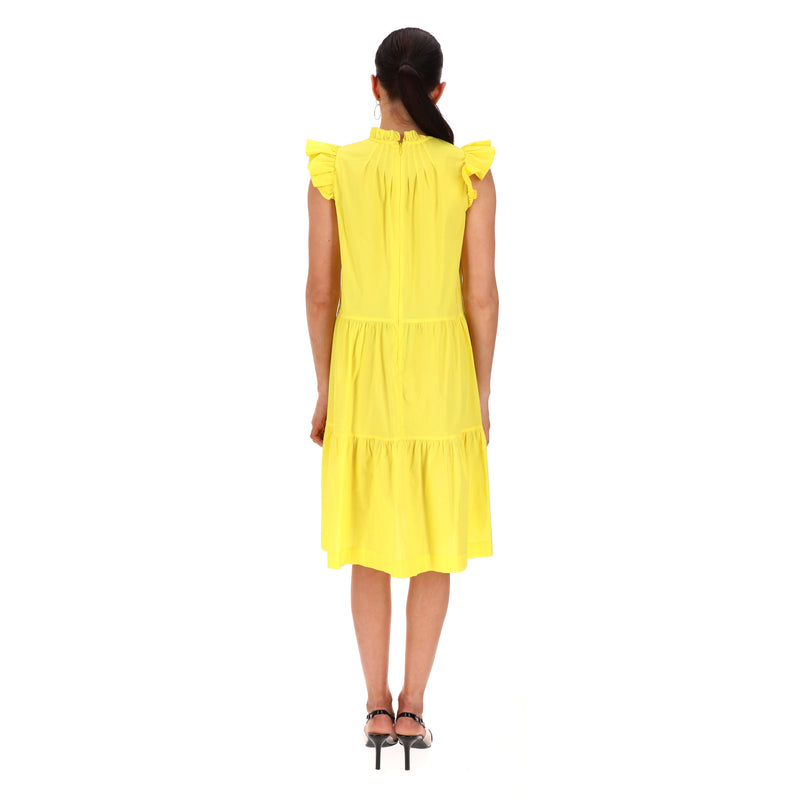 Sea Cotton Tiered Ruffle Trimmed Dress. Size 6US