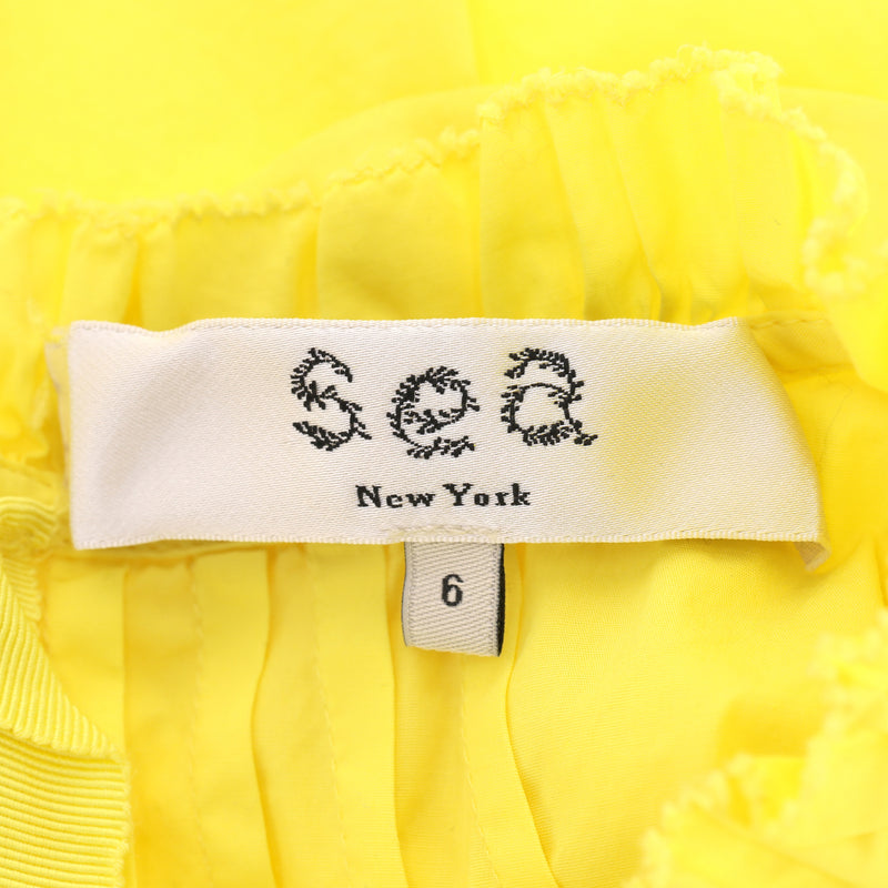 Sea Cotton Tiered Ruffle Trimmed Dress. Size 6US