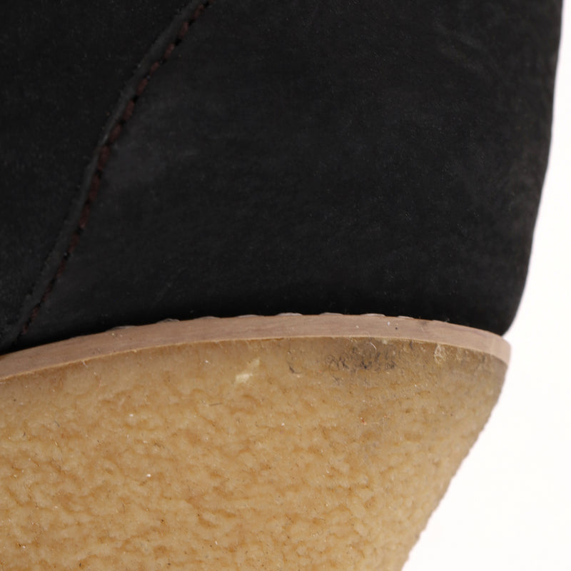 See By Chloe Suede Wedge Ankle Boots. Size 40