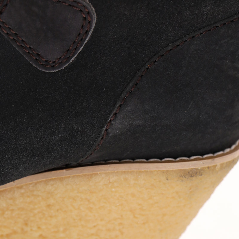 See By Chloe Suede Wedge Ankle Boots. Size 40