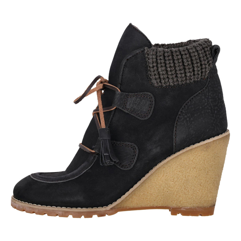 See By Chloe Suede Wedge Ankle Boots. Size 40