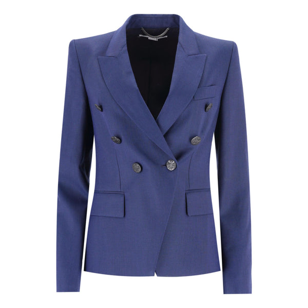 Stella McCartney Double-Breasted Wool Blazer. Size 40IT