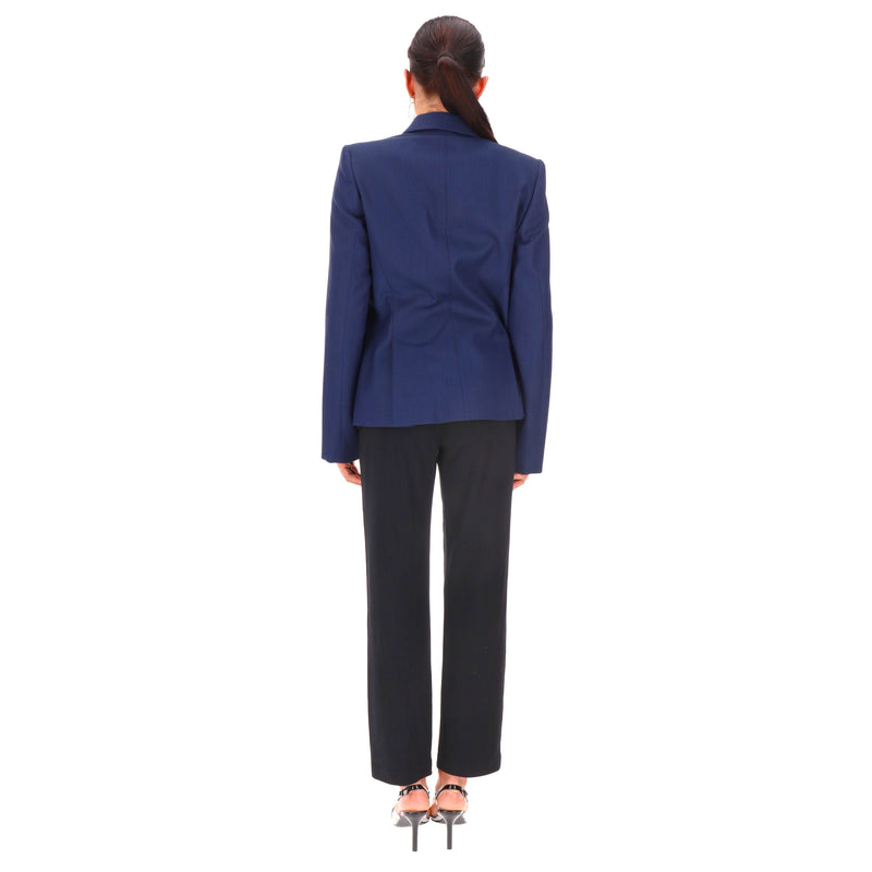 Stella McCartney Double-Breasted Wool Blazer. Size 40IT