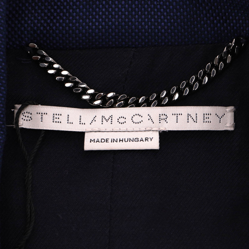 Stella McCartney Double-Breasted Wool Blazer. Size 40IT