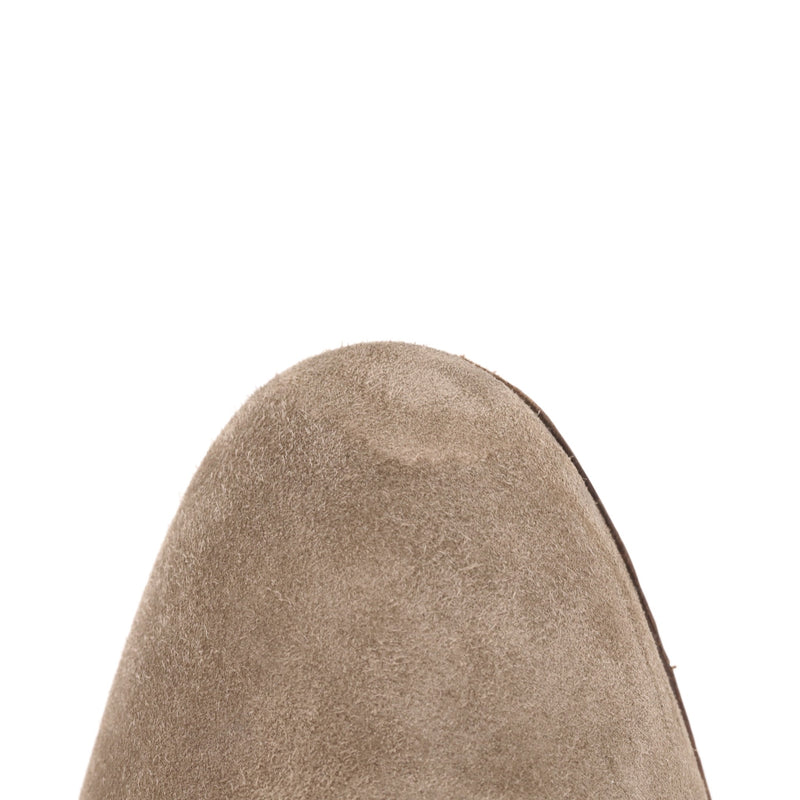 Sergio Rossi Over-The-Knee Suede Boots. Size 37.5