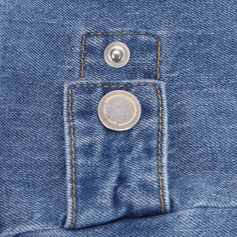 Seventy + Mochi Denim Jumpsuit. Size 10UK