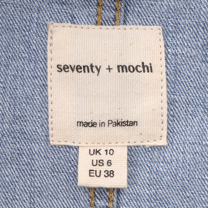 Seventy + Mochi Denim Jumpsuit. Size 10UK