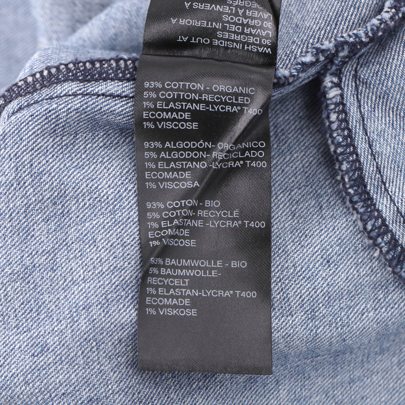 Seventy + Mochi Denim Jumpsuit. Size 10UK