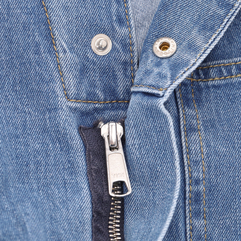 Seventy + Mochi Denim Jumpsuit. Size 10UK