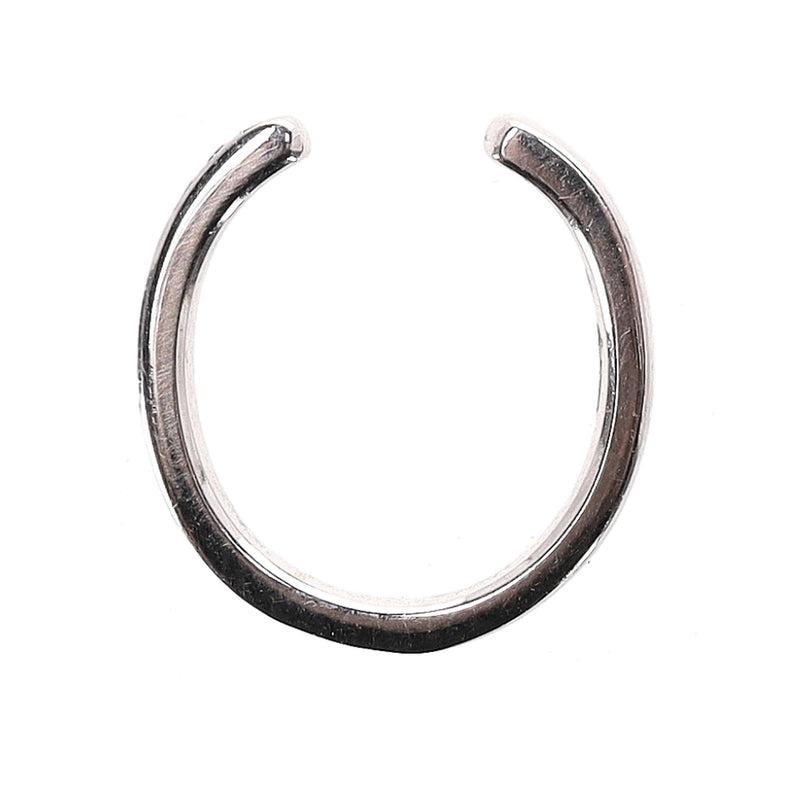 14k White Gold & Diamond Ear Cuff