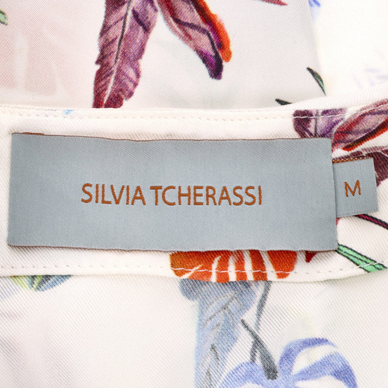 Silvia Tcherassi Printed Silk Dress. Size M