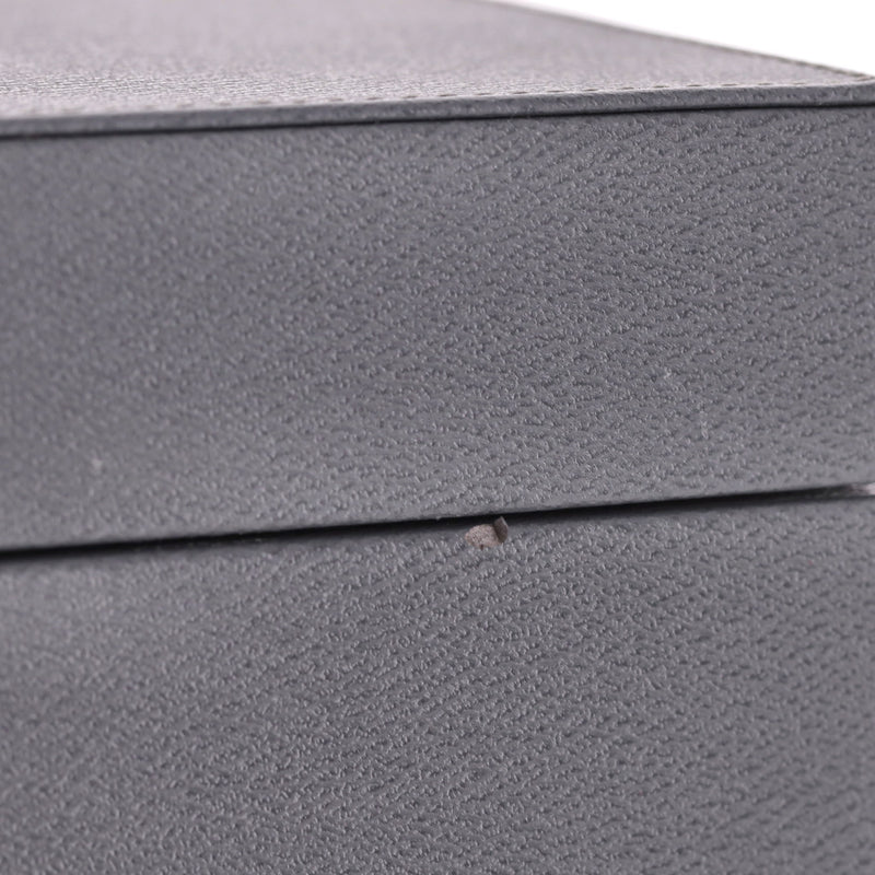 Smythson Grosvenor Leather Rotary Watch Box