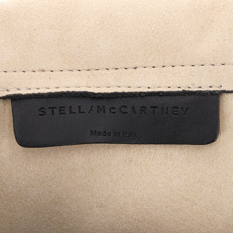 Stella McCartney Salt & Pepper Logo Tote Bag