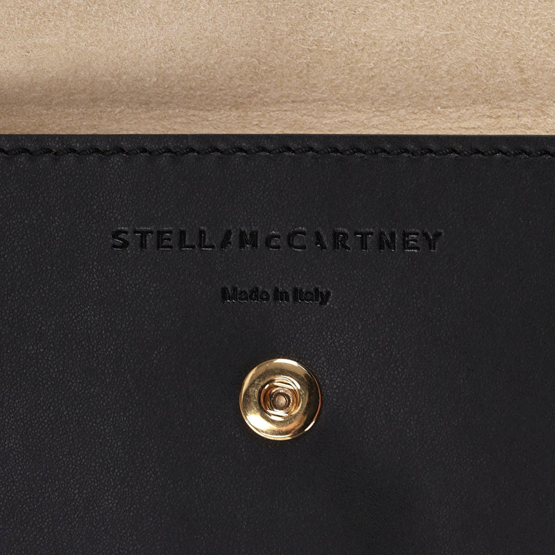 Stella McCartney Salt & Pepper Logo Tote Bag