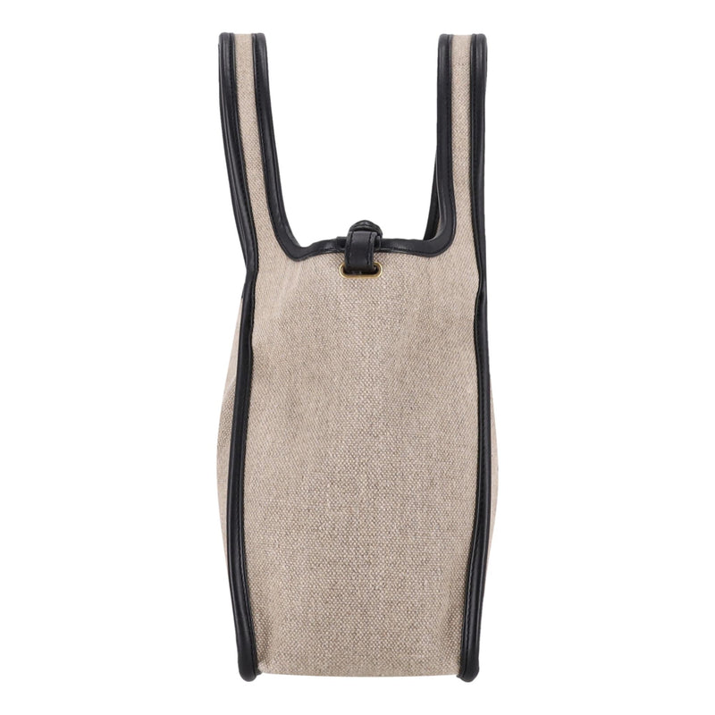 Stella McCartney Salt & Pepper Logo Tote Bag