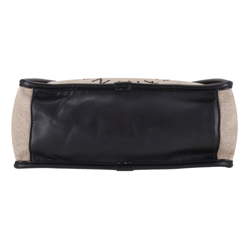 Stella McCartney Salt & Pepper Logo Tote Bag