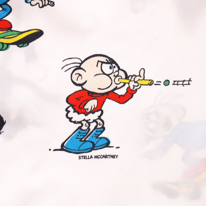 Stella McCartney Comic Print Cotton Shirt.Size 40IT