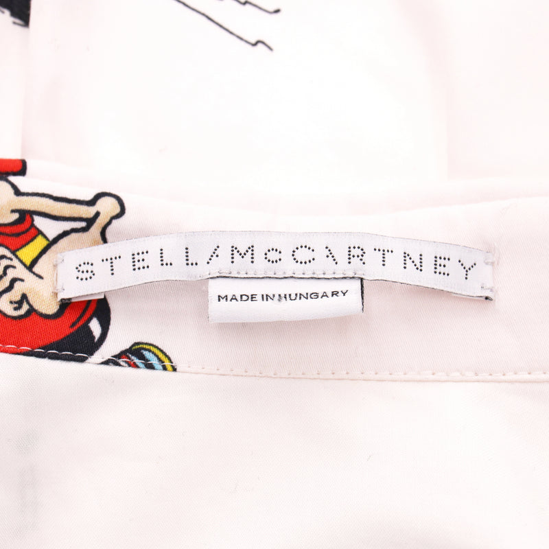 Stella McCartney Comic Print Cotton Shirt.Size 40IT