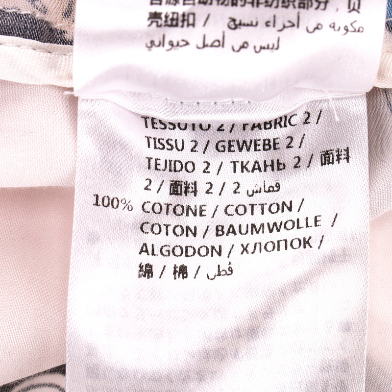 Stella McCartney Comic Print Cotton Shirt.Size 40IT
