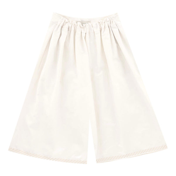 Stella McCartney Linen Blend Wide-Leg Culottes. Size 40FR