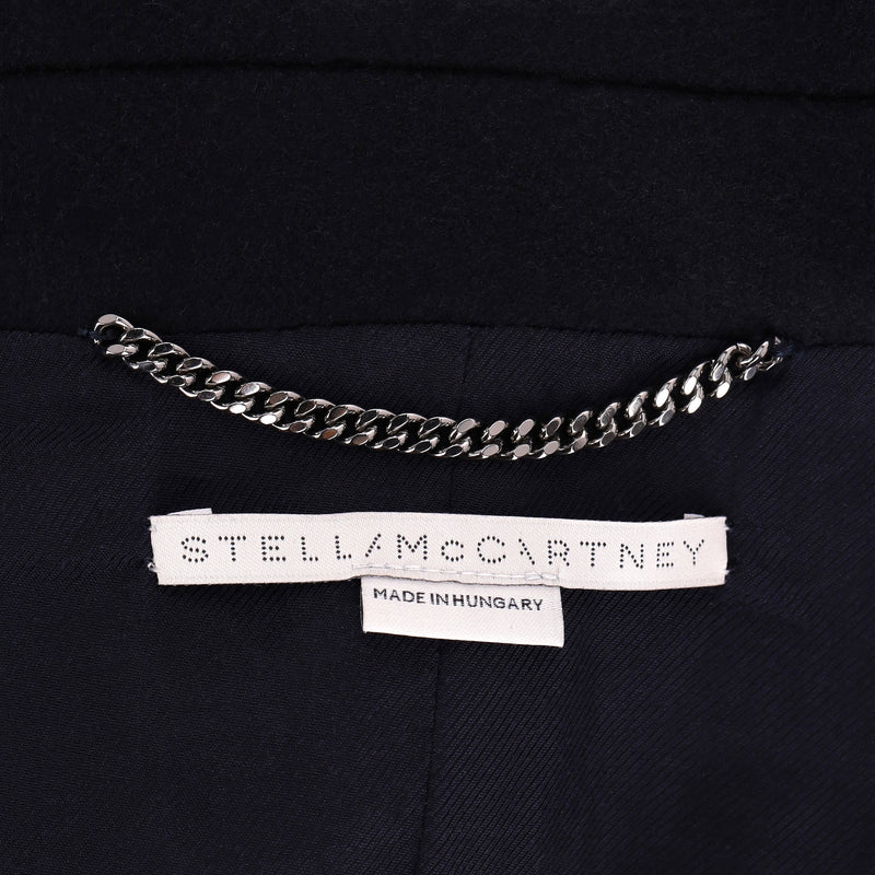 Stella McCartney Balaton Bucci Cropped Wool Jacket. Size 48IT