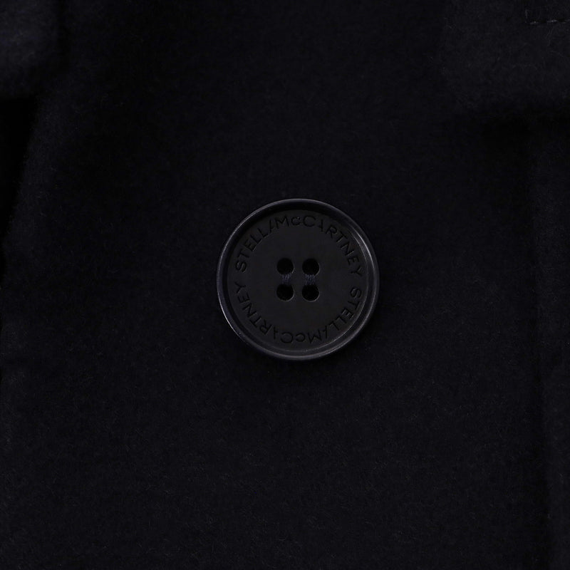 Stella McCartney Balaton Bucci Cropped Wool Jacket. Size 48IT