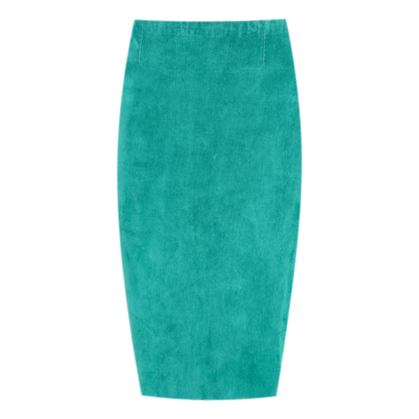 Stouls Suede Pencil Skirt. Size S