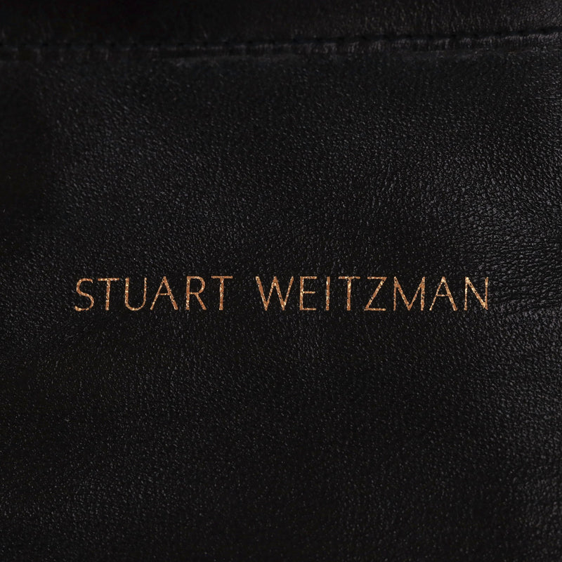Stuart Weitzman Over-The-Knee Leather Boots. Size 37