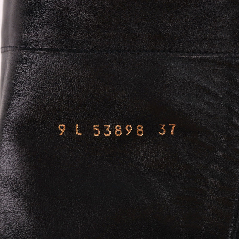 Stuart Weitzman Over-The-Knee Leather Boots. Size 37