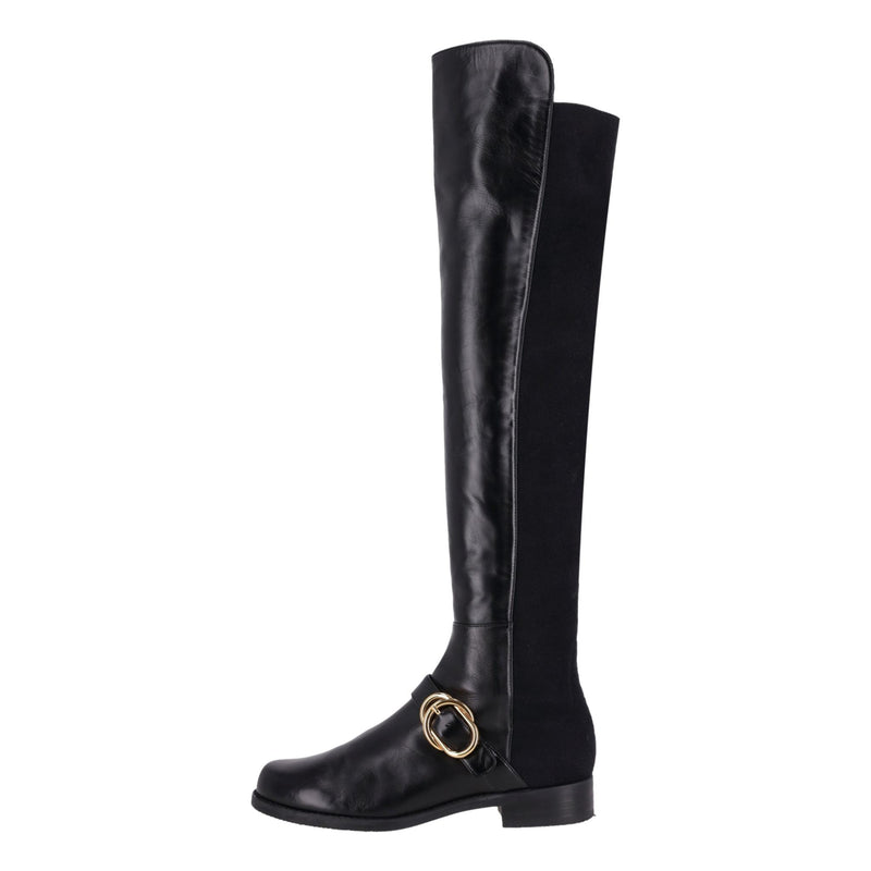Stuart Weitzman Over-The-Knee Leather Boots. Size 37