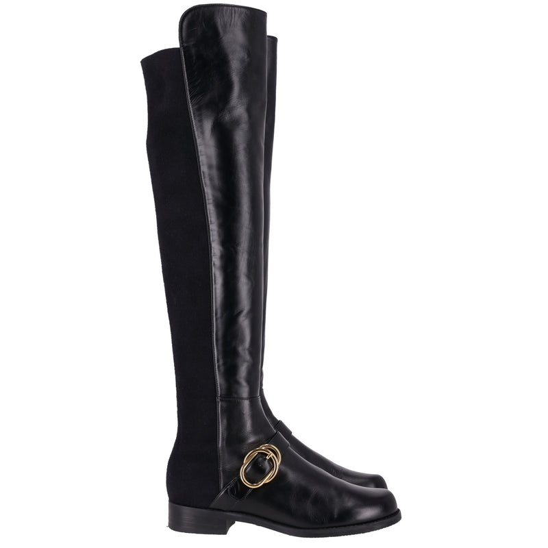 Stuart Weitzman Over-The-Knee Leather Boots. Size 37