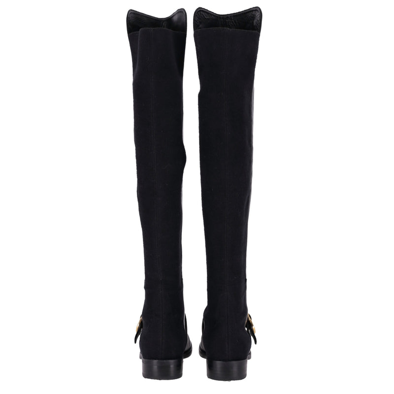 Stuart Weitzman Over-The-Knee Leather Boots. Size 37