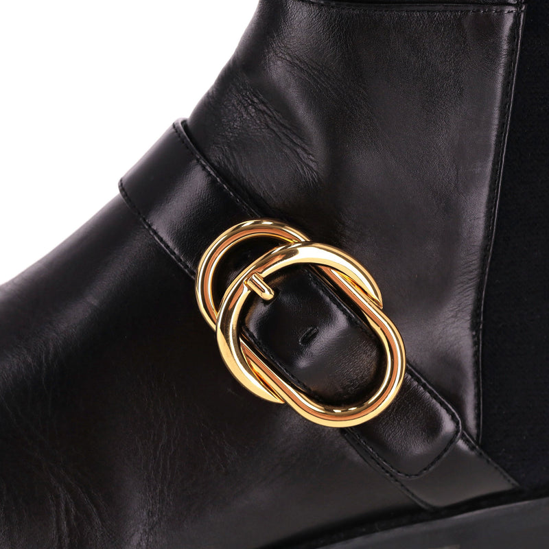 Stuart Weitzman Over-The-Knee Leather Boots. Size 37