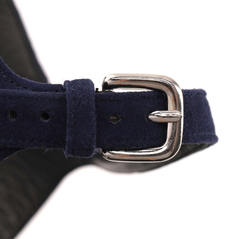 Stuart Weitzman 'Teddi' Suede Espadrille Wedge Sandals. Size 39.5