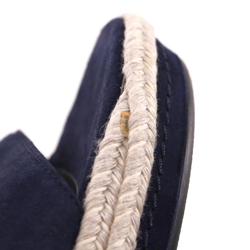 Stuart Weitzman 'Teddi' Suede Espadrille Wedge Sandals. Size 39.5