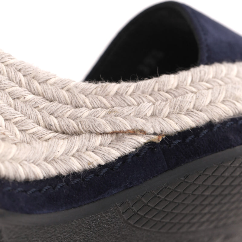 Stuart Weitzman 'Teddi' Suede Espadrille Wedge Sandals. Size 39.5