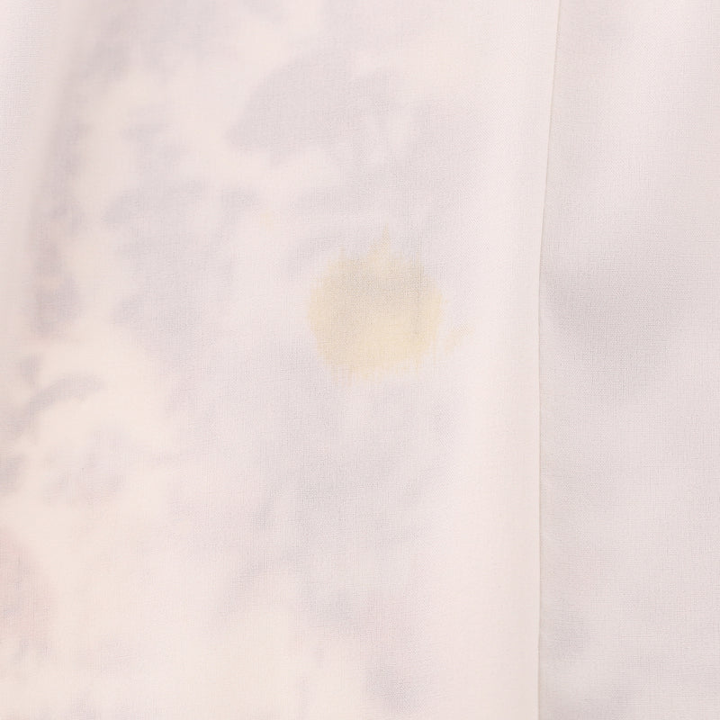 TVF for DVF Floral Print Puff-Sleeve Midi Dress. Size 6US