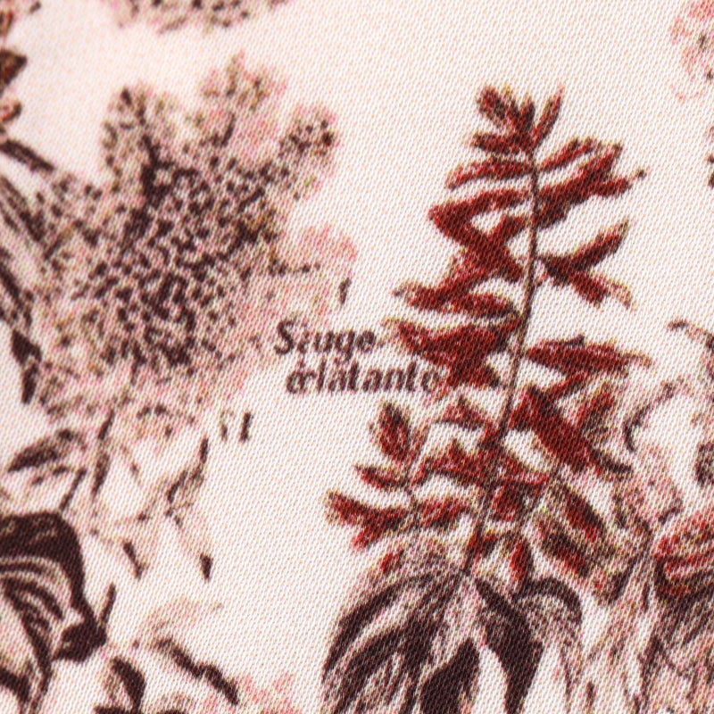 TVF for DVF Floral Print Puff-Sleeve Midi Dress. Size 6US