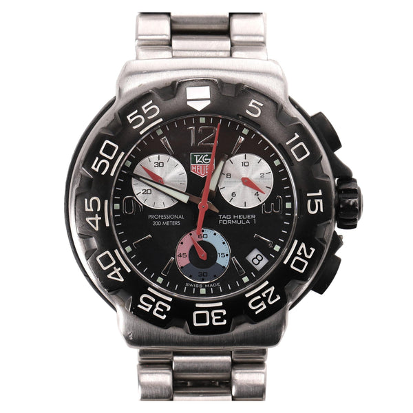 Tag Heuer Formula 1 Stainless Steel Watch