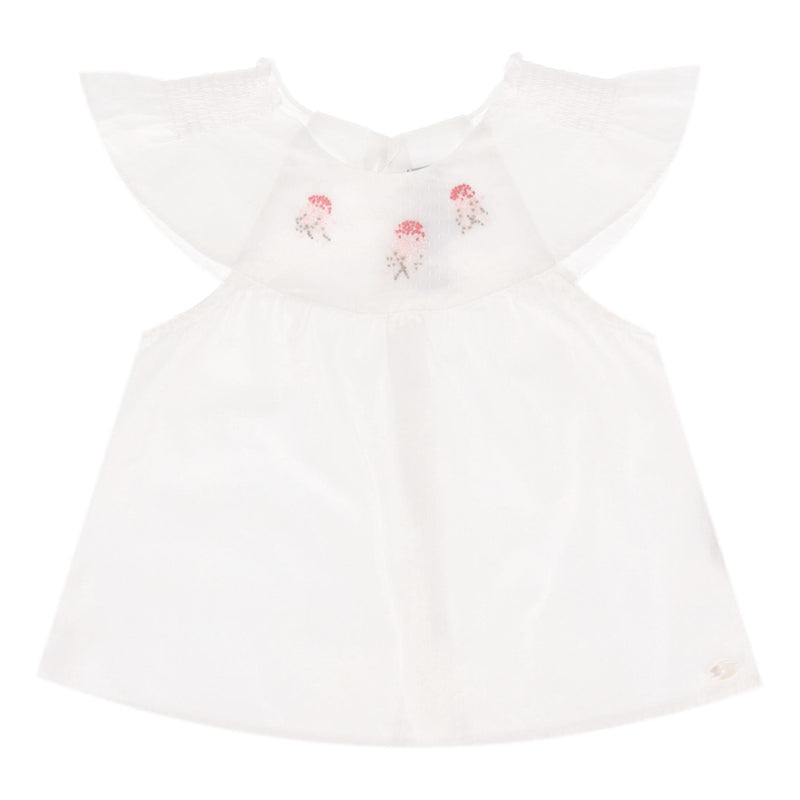 Tartine et Chocolat Baby Girl Jelly Fish Cotton Top & Shorts Set. Size 18M