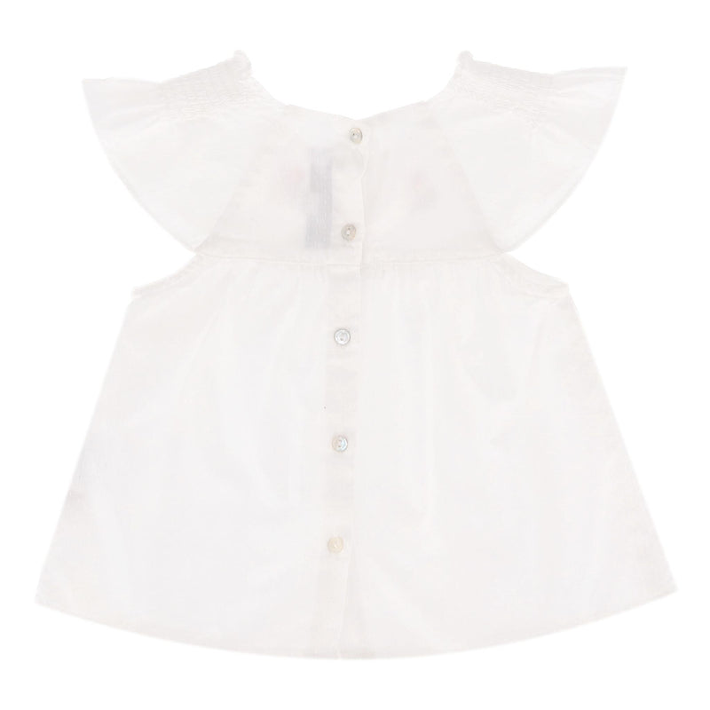 Tartine et Chocolat Baby Girl Jelly Fish Cotton Top & Shorts Set. Size 18M