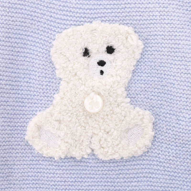 Tartine et Chocolat Baby Cotton & Cashmere Bodysuit. Size 6M