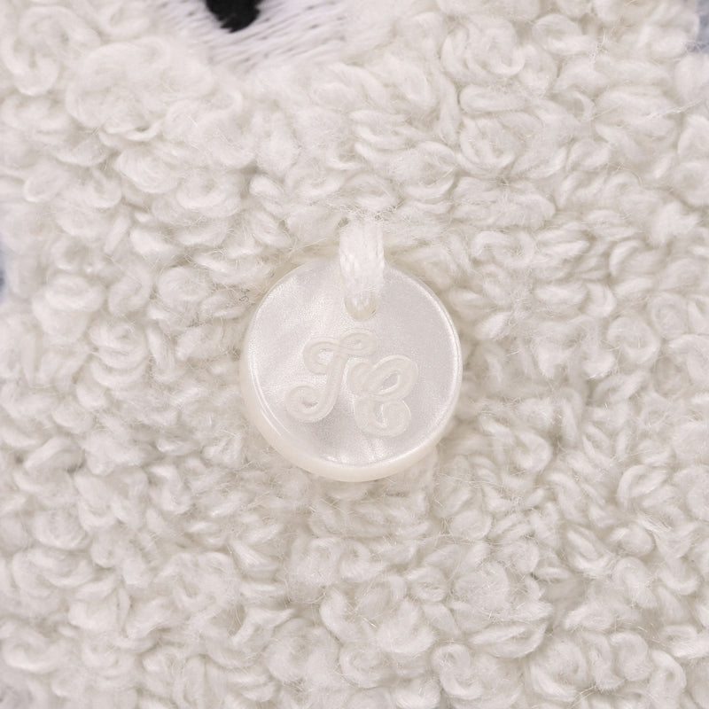 Tartine et Chocolat Baby Cotton & Cashmere Bodysuit. Size 6M