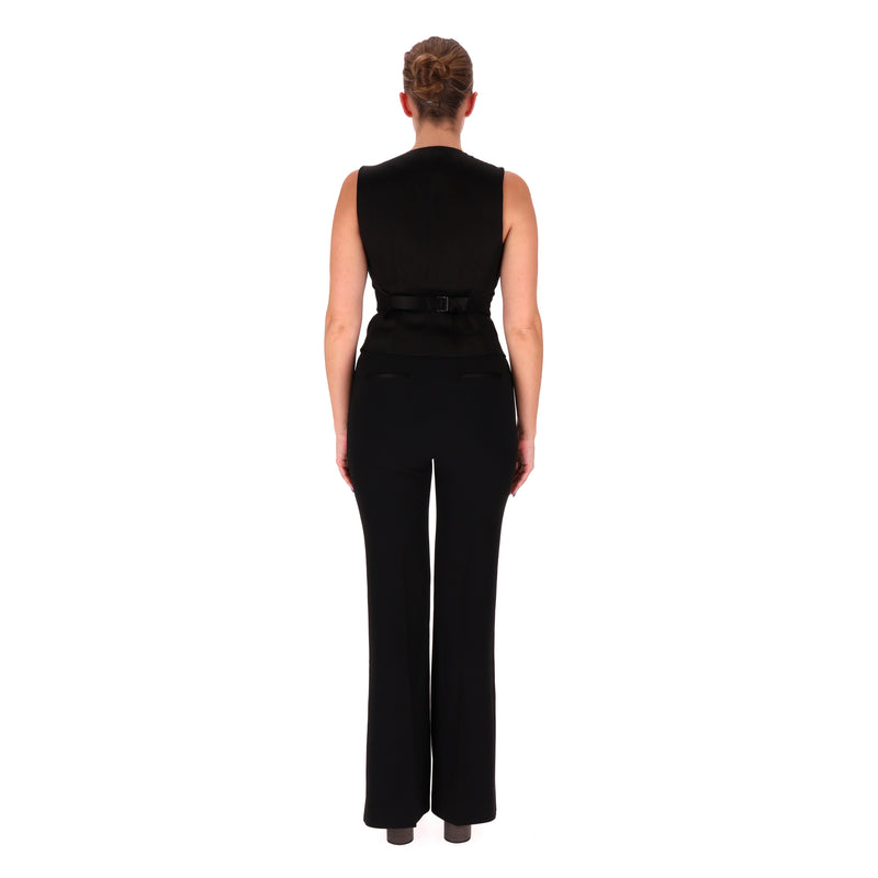 The Fold Waistcoat and Trousers Two-Piece Set. Size 8UKI