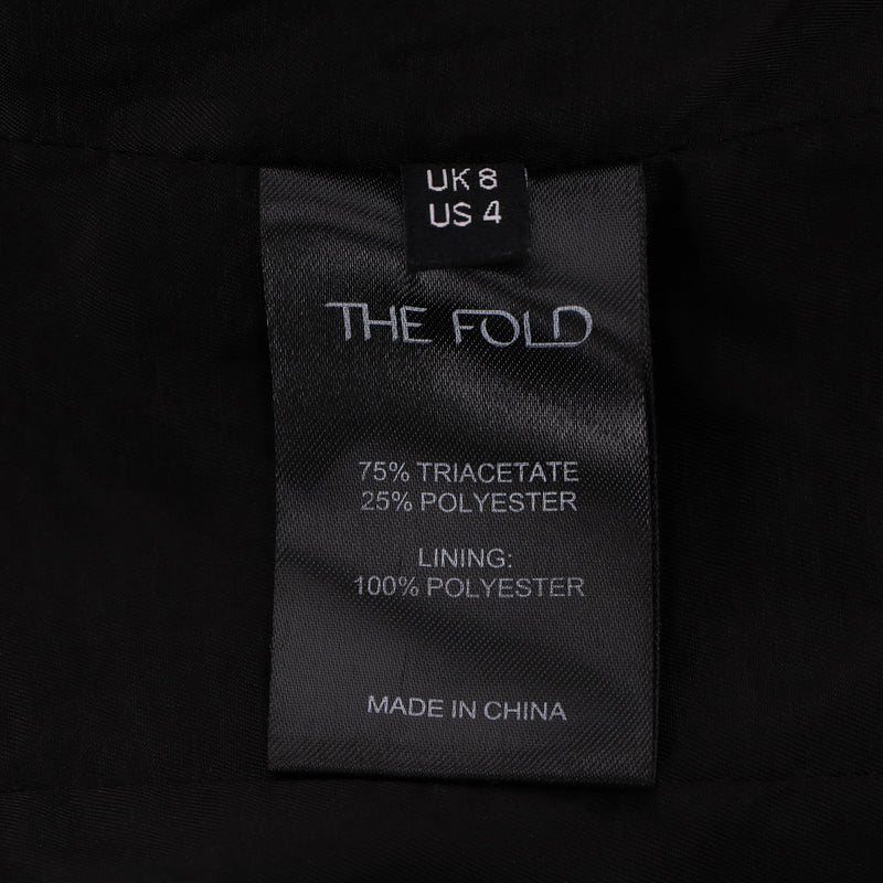 The Fold Waistcoat and Trousers Two-Piece Set. Size 8UKI