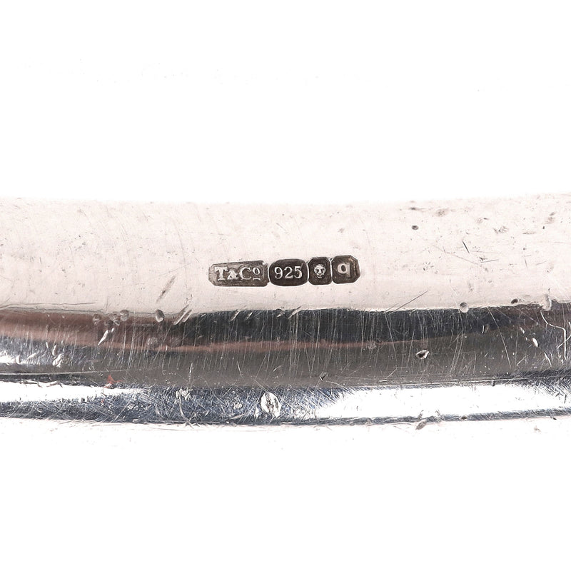 Tiffany & Co. 'Return To Tiffany' 925 Sterling Silver Cuff Bracelet